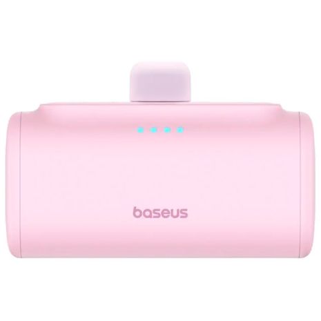 Повербанк Baseus Compact Fast Charging Power Bank Type-C Edition 5000mAh 20W Pink P10068306413-00