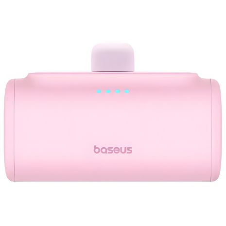 Baseus Compact Type-C Edition Fast Charging Power Bank 5000mAh 20W Розовый P10068306413-00
