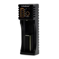 Мережевий зарядний пристрій LiitoKala Lii-100 для акумуляторів 18650/АА/ААА та інших, 1 слот