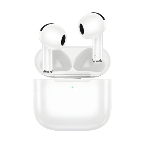 Навушники HOCO True Wireless Stereo Headset EW64 | BT5.3, 35/300mAh, 4h | White Навушники HOCO True Wireless Stereo Headset EW64 | BT5.3, 35/300mAh, 4h | White