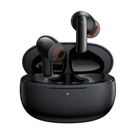 Безпровідні навушники Baseus Bowie M1, BT5.2, 35/400mAh, 4.5H, ANC, чорні