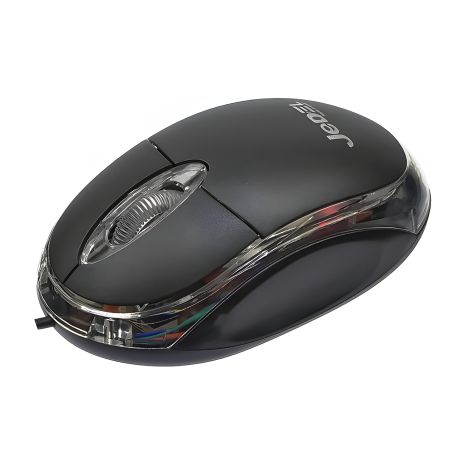 Mouse Jedel TB220, 800 DPI, 1.2 м, дротова, чорна