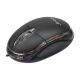Mouse Jedel TB220, 800 DPI, 1.2 м, дротова, чорна