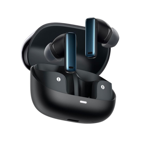 Наушники Baseus Bowie M2s True Wireless Earphones |BT5.3, 30/400mAh, 7h| (NGTW350101) black Наушники Baseus Bowie M2s True Wireless Earphones |BT5.3, 30/400mAh, 7h| (NGTW350101) black