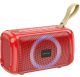 BOROFONE BR17 Cool Sports акустична система BT Speaker |BT5.1, TWS, AUX, FM, TF, USB, 4 години, 5W червона
