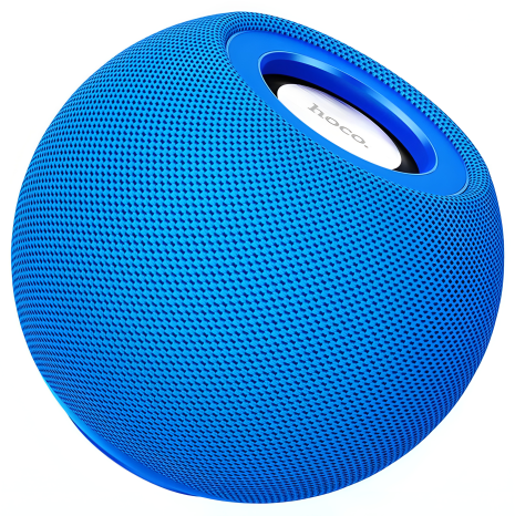 Спортивна акустика HOCO BS45 Deep Blue BT плеєр |BT5.0, TWS, FM, TF|