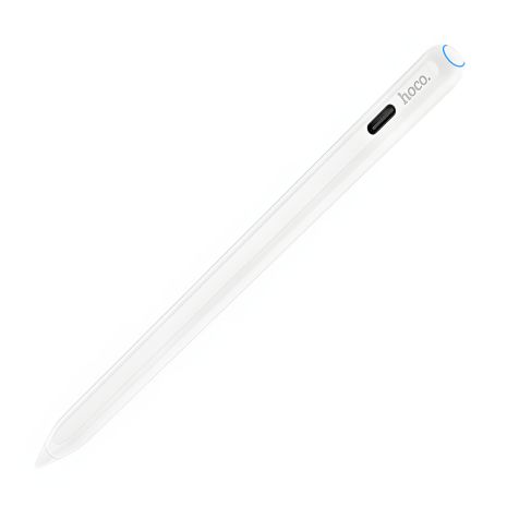 Стілус iPad Hoco GM107 Magnetic Charging білий