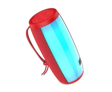 Колонка Borofone BR20 бездротова, BT5.0, AUX, FM, USB, TWS, TF, 2400mAh, 3h червона Колонка Borofone BR20 бездротова, BT5.0, AUX, FM, USB, TWS, TF, 2400mAh, 3h червона