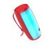 Колонка Borofone BR20 бездротова, BT5.0, AUX, FM, USB, TWS, TF, 2400mAh, 3h червона