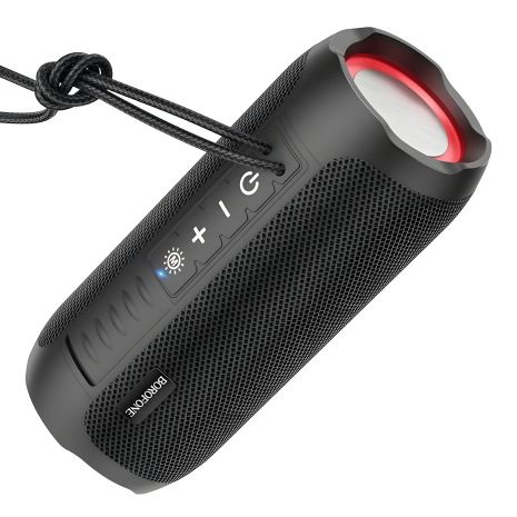 Колонка Borofone BR21 бездротова, FM, AUX, TF, BT5.1, 10W, 1200mAh, 3h чорна Колонка Borofone BR21 бездротова, FM, AUX, TF, BT5.1, 10W, 1200mAh, 3h чорна