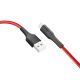 Ridea RC-M122 USB Кабель Type-C, 3A, 60W, 1м, Червоно-Чорний