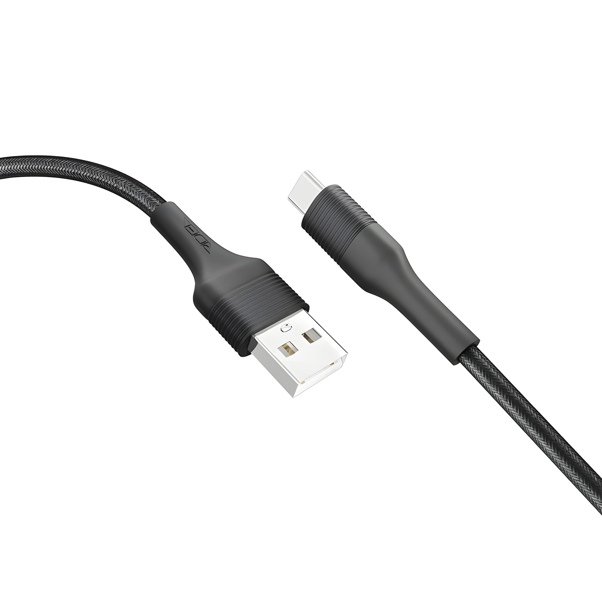 Ridea USB RC-M122 Чёрный Type-C 3A Fila Ridea USB RC-M122 Чёрный Type-C 3A Fila