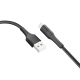 Ridea RC-M122 USB Кабель Type-C, 3A, 60W, 1м, Чорний