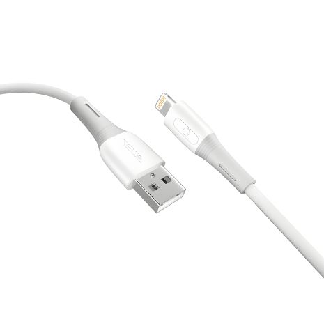 Ridea USB RC-M133 Белый Lightning 12W Spring Ridea USB RC-M133 Белый Lightning 12W Spring