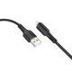 Ridea RC-M131 USB Prima Кабель, 12W, 1m, Lightning, Чорний
