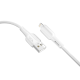 Кабель USB Ridea RC-M131 Prima, 12W, 1m, Lightning, Білий