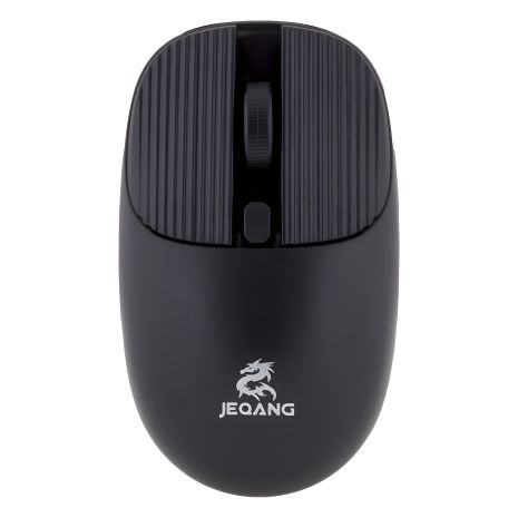Wireless Миша JEQANG JW-219, 2.4G, 2000 DPI, 1хАА, Чорний
