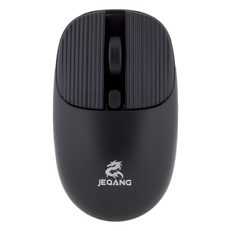 JEQANG Wireless Мышь JW-219 4G Чёрный