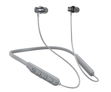 Серые беспроводные наушники Hoco ES64 Серые беспроводные наушники Hoco ES64