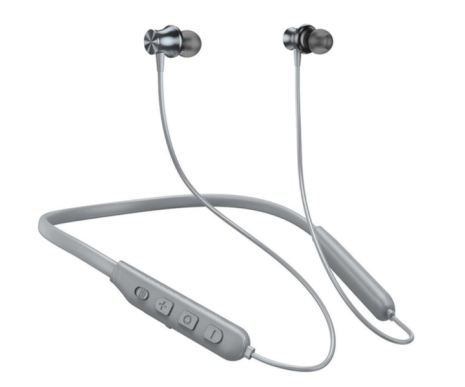 Бездротові навушники Hoco ES64 Bluetooth 5.3 200 mAh, 2/30h сірі