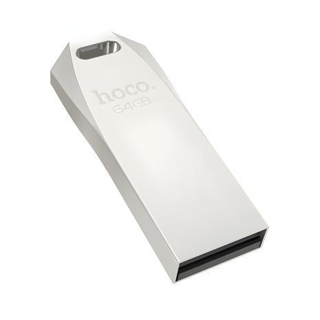 64GB USB2.0 накопитель Hoco UD4, серебристый