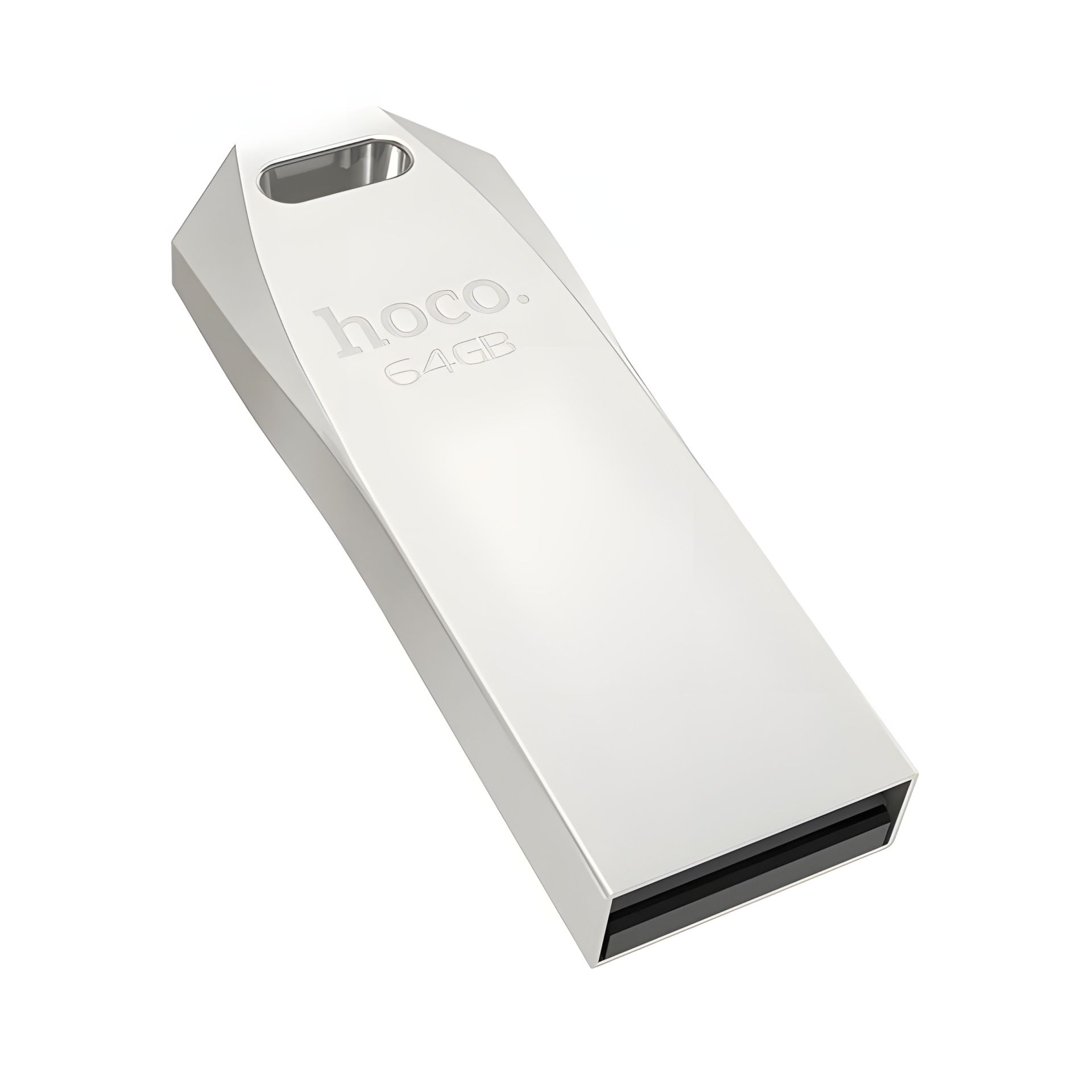 64GB USB2.0 накопитель Hoco UD4, серебристый 64GB USB2.0 накопитель Hoco UD4, серебристый
