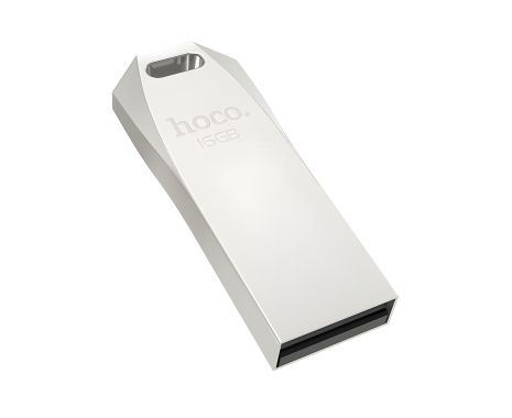 Hoco UD4 16GB USB2.0 сріблястий USB накопичувач Hoco UD4 16GB USB2.0 сріблястий USB накопичувач