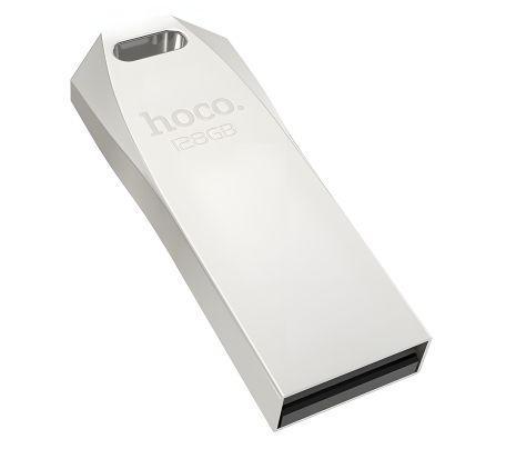 128GB USB2.0 накопитель Hoco UD4, серебристый