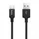 USB Cable Hoco X14 Times Speed Type-C Black 1m USB Cable Hoco X14 Times Speed Type-C Black 1m