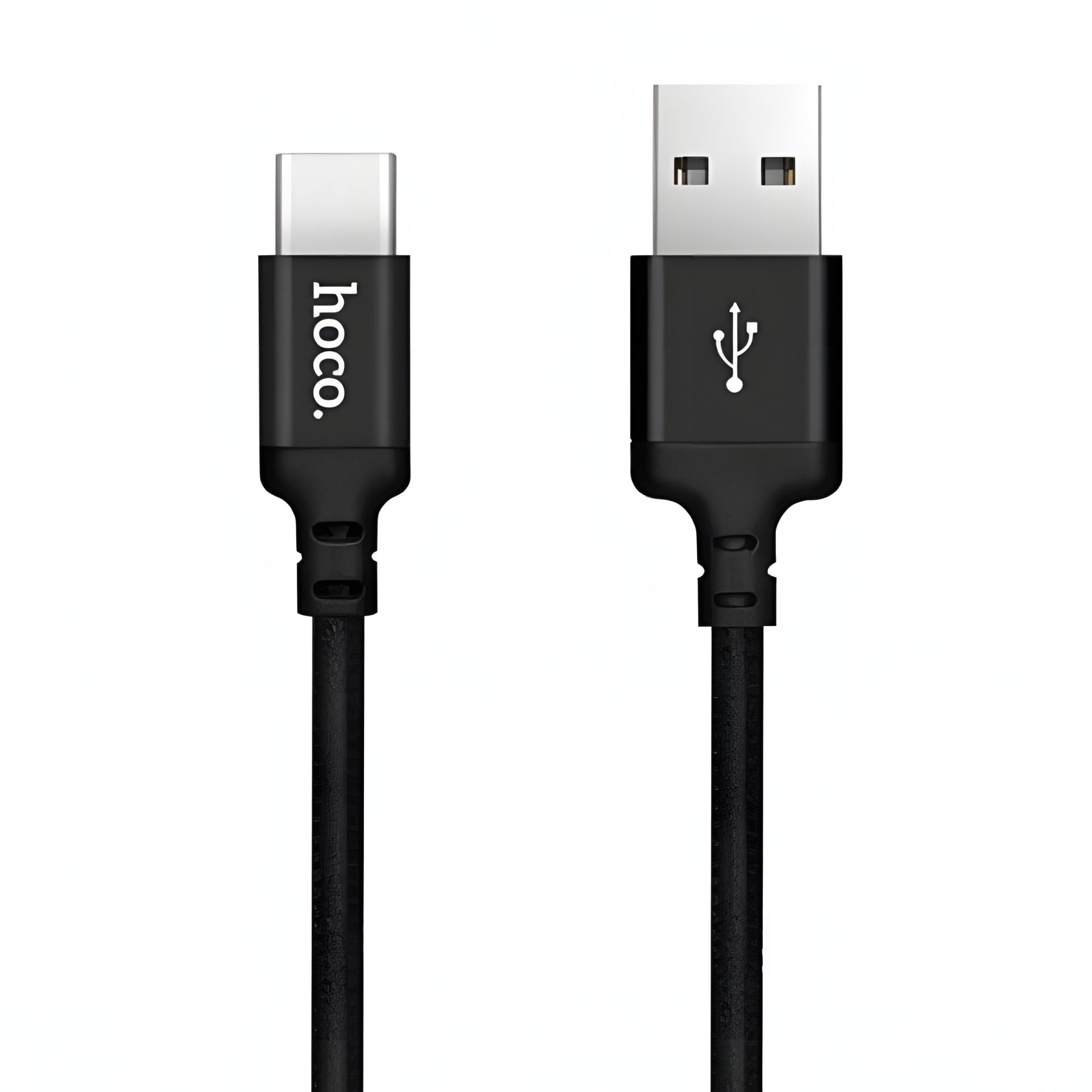 USB-кабель Hoco X14 Times Speed Type-C чорний 1m USB-кабель Hoco X14 Times Speed Type-C чорний 1m