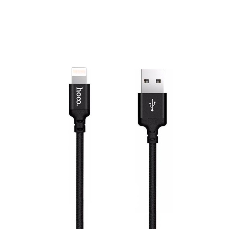 USB Cable Hoco X14 Times Speed iPhone 6 Black 1m