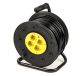 Подовжувач на котушці PowerPlant, 50 м, 3x1.5мм2, 10А, 4 розетки (JY-2002/50)