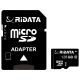 MicroSDXC карта памяти RiDATA 128GB Class 10 UHS-I с SD адаптером