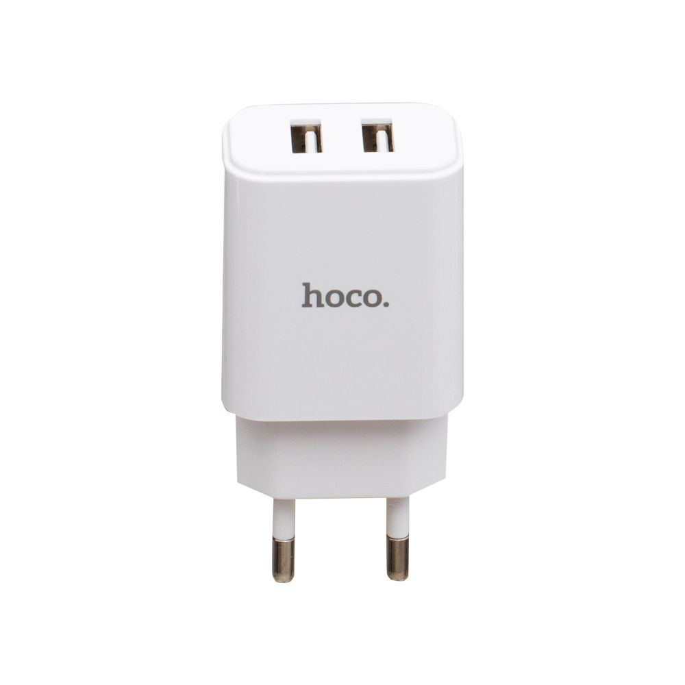 Зарядное устройство Hoco C62A Micro 2USB 2.1A White Зарядное устройство Hoco C62A Micro 2USB 2.1A White