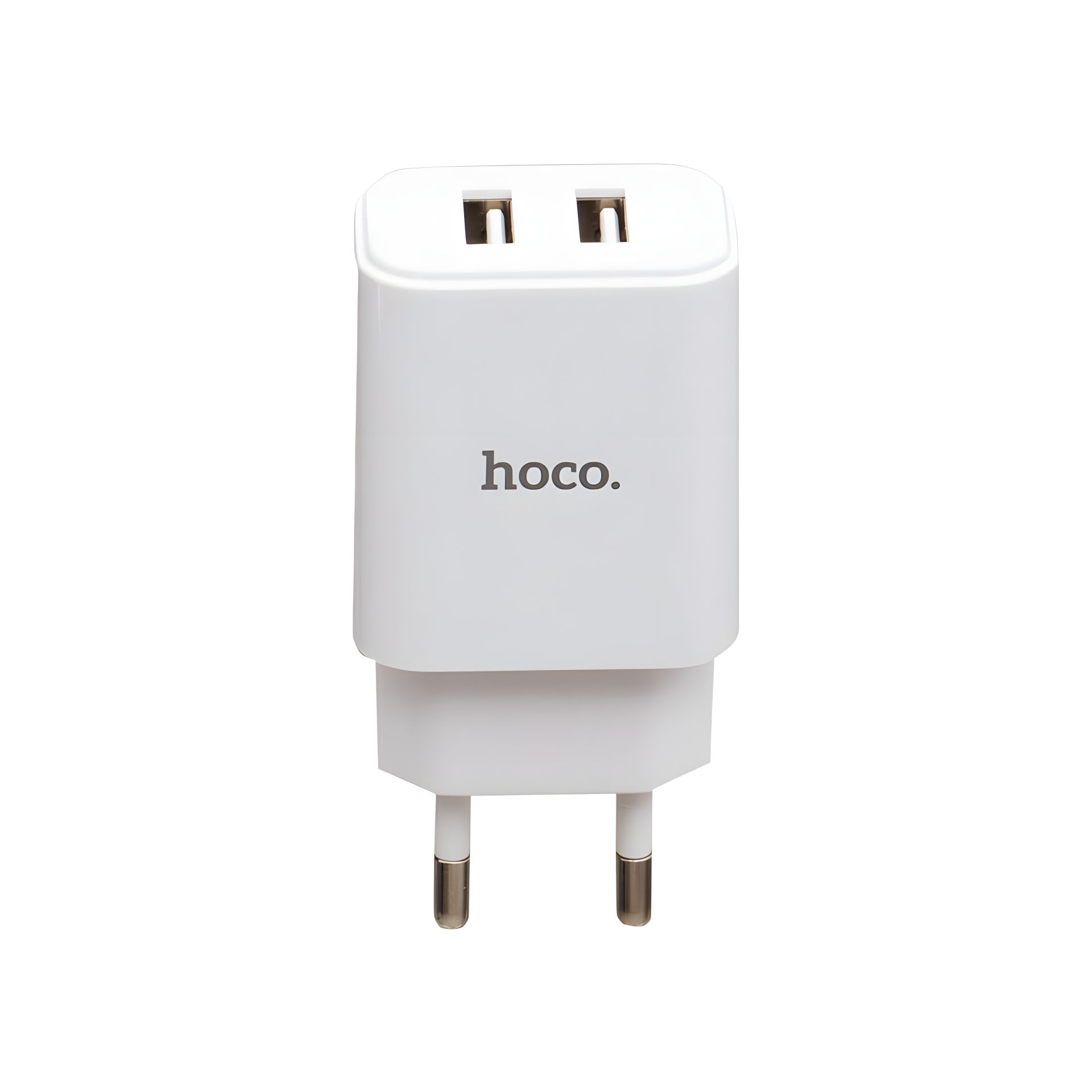 Зарядное устройство Hoco C62A Micro 2USB 2.1A белое Зарядное устройство Hoco C62A Micro 2USB 2.1A белое