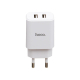 Зарядний пристрій Hoco C62A Micro 2USB 2.1A White Зарядний пристрій Hoco C62A Micro 2USB 2.1A White