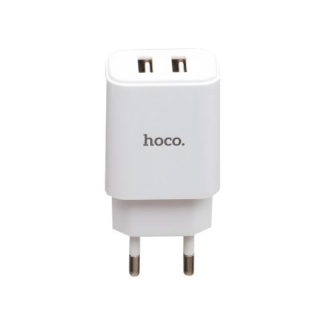 Зарядное устройство Hoco C62A Micro 2USB 2.1A белое Зарядное устройство Hoco C62A Micro 2USB 2.1A белое
