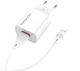 Зарядка 2-в-1 пристрій Tornado TD-14 1USB Lightning White