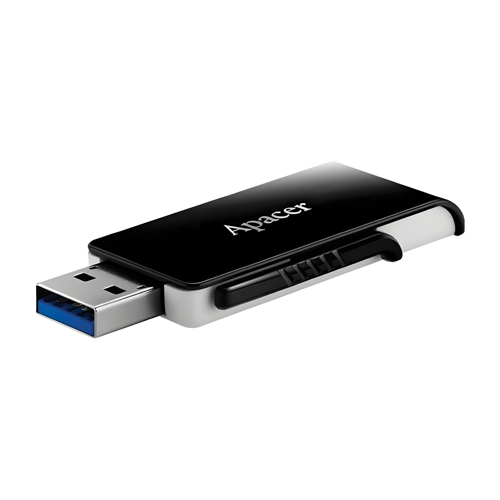 Флеш-драйв APACER AH350 64GB, USB3.0, чорний Флеш-драйв APACER AH350 64GB, USB3.0, чорний