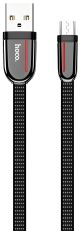 Hoco U74 USB Кабель Grand Micro Чёрный Hoco U74 USB Кабель Grand Micro Чёрный
