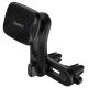 Автодержатель Hoco CA68 Sagittarius series double air Outlet magnetic, чёрный