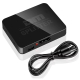 HDMI Спліттер (1 на 2) 4К 60Hz Black | Дублювання екрану | Для PC, XBox, PS4, PS5, відеоплеєрів