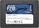 Patriot SSD P210 1TB 2.5" SATAIII 7mm 3D QLC Patriot SSD P210 1TB 2.5" SATAIII 7mm 3D QLC