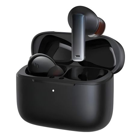 Baseus Bowie M2+ True Wireless Earphones, BT5.2, 40/400mAh, 5H, Location, ANC чорний Baseus Bowie M2+ True Wireless Earphones, BT5.2, 40/400mAh, 5H, Location, ANC чорний
