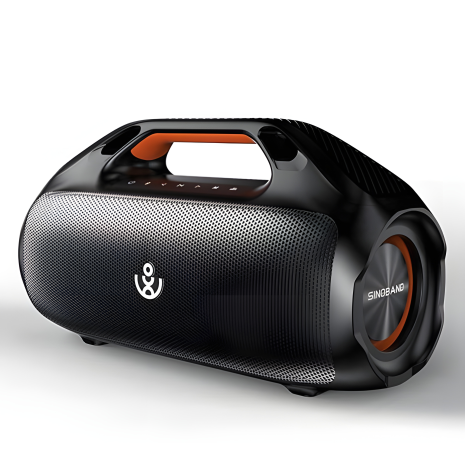 Xdobo Kungfu IPX7 Speaker | BT5.3, 160W, TWS, USB / AUX, 20h, чорний