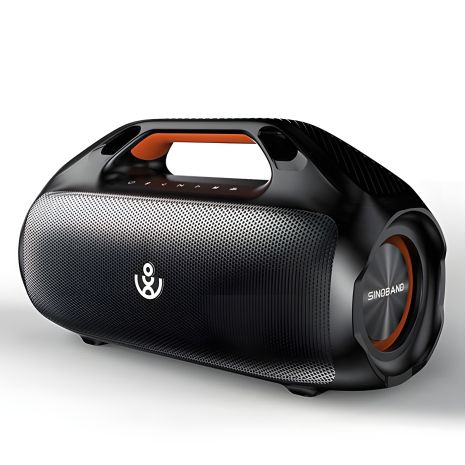 Xdobo Kungfu IPX7 Speaker | BT5.3, 160W, TWS, USB / AUX, 20h, чорний