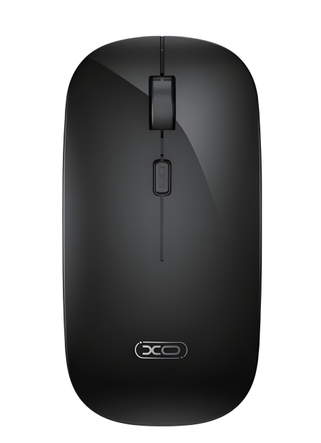XO M7 Fashion Smooth Wireless Миша, 2.4G, 2хААА Чорний