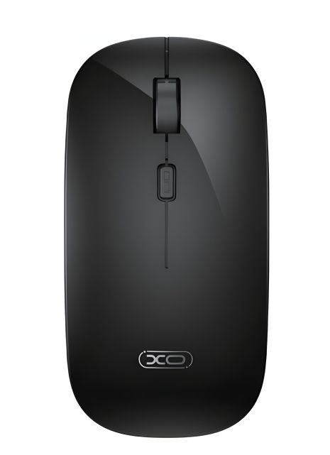 XO M7 Fashion Smooth Wireless Миша, 2.4G, 2хААА Чорний
