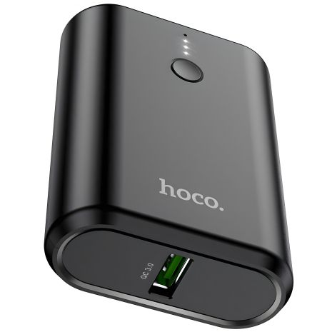 HOCO Q3 Mayflower PD20W+QC3.0 Power Bank (10000mAh) Black