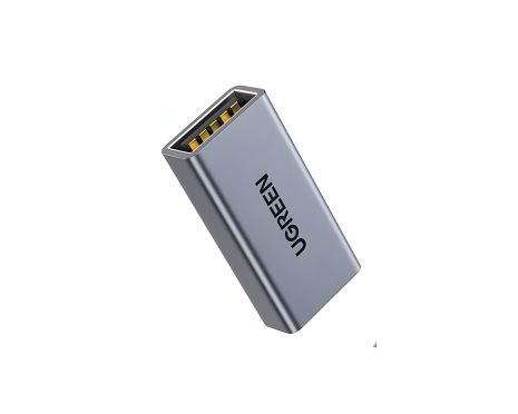 UGREEN US381 USB 3.0 A/F to A/F адаптер в алюминиевом корпусе (UGR-20119)